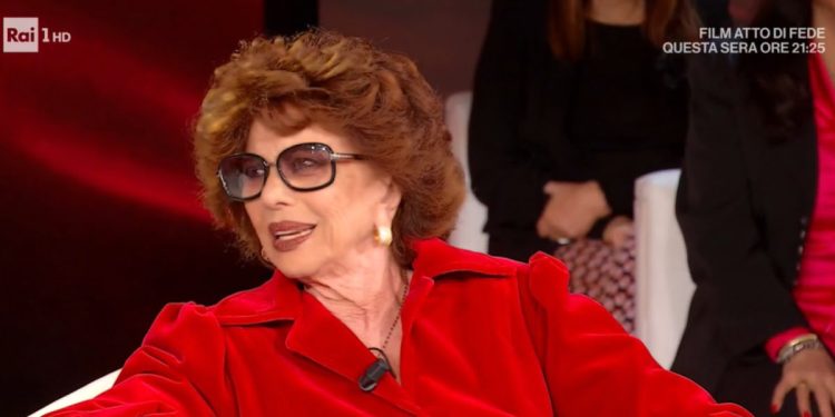 Giovanna Ralli (Domenica In, 2022)