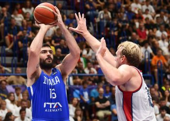 Diretta Spagna Italia, qualificazioni Mondiali basket 2023 (Foto LaPresse)