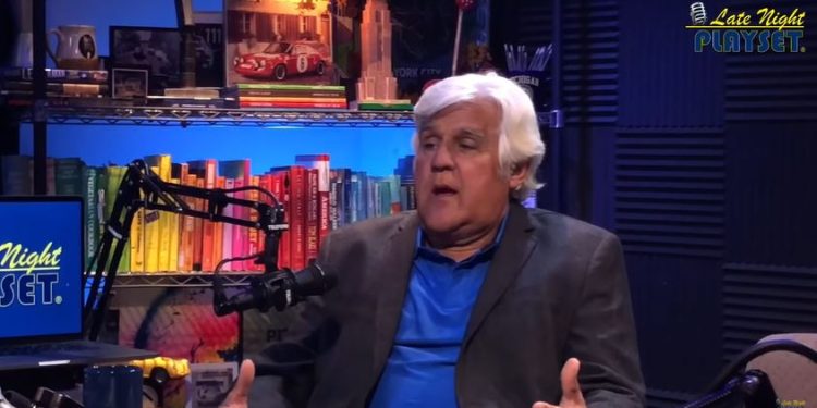 Jay Leno, screen da Youtube