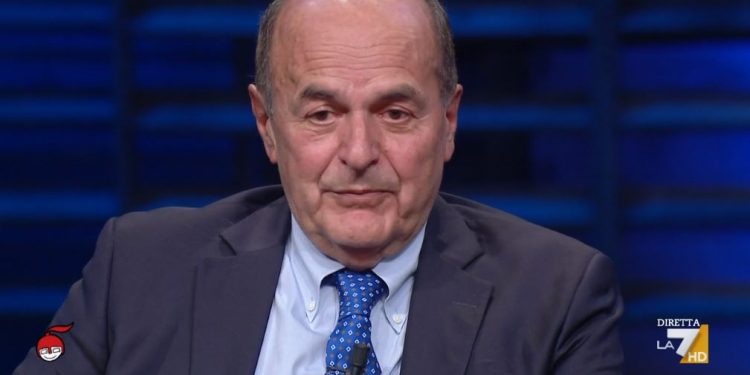 Pier Luigi Bersani a DiMartedì