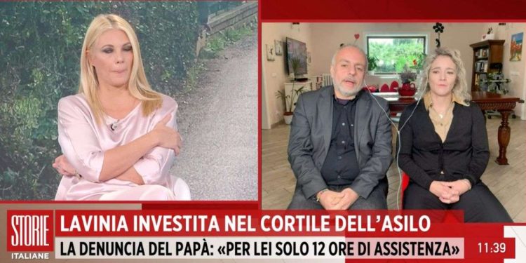 Lavinia investita asilo