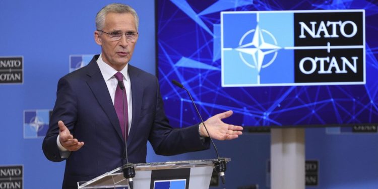 Stoltenberg, Nato