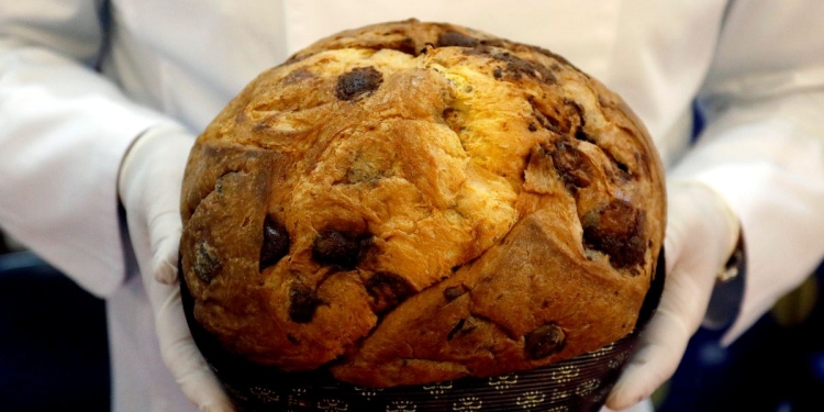 Un panettone artigianale