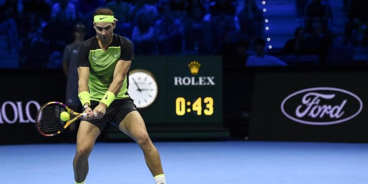 Diretta Atp Finals 2022: Rafa Nadal batte Casper Ruud (Foto LaPresse)