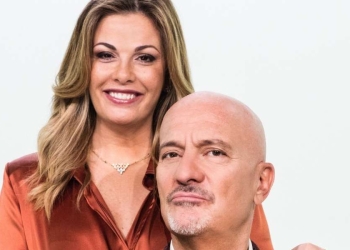 Vanessa Incontrada e Claudio Bisio (ph: Marina Alessi)