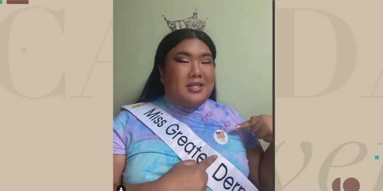 Trans vince concorso di Miss America (screen da Youtube)