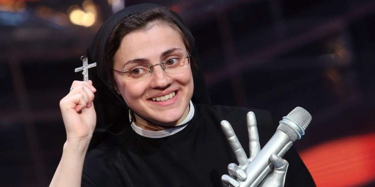 Suor Cristina Scuccia