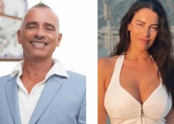 Eros Ramazzotti e Giulia Accardi
(Foto: web)