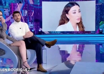 Cecilia Rodriguez e Ignazio Moser a Verissimo