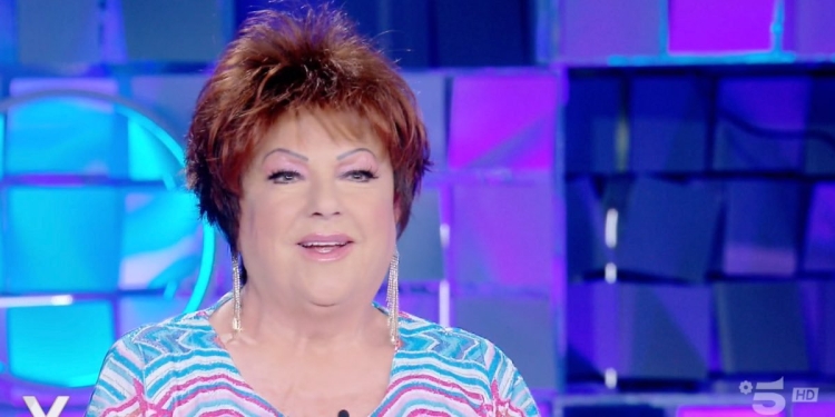 Orietta Berti a Verissimo