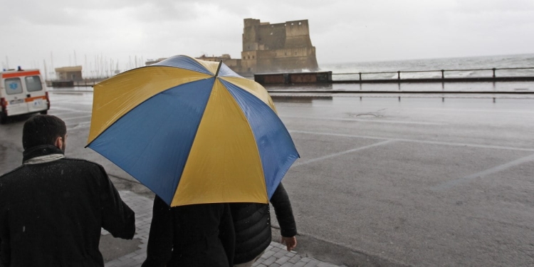 allerta meteo Napoli