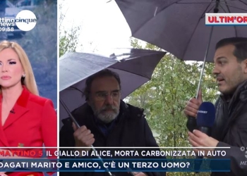 Il caso di Alice Neri a Mattino Cinque