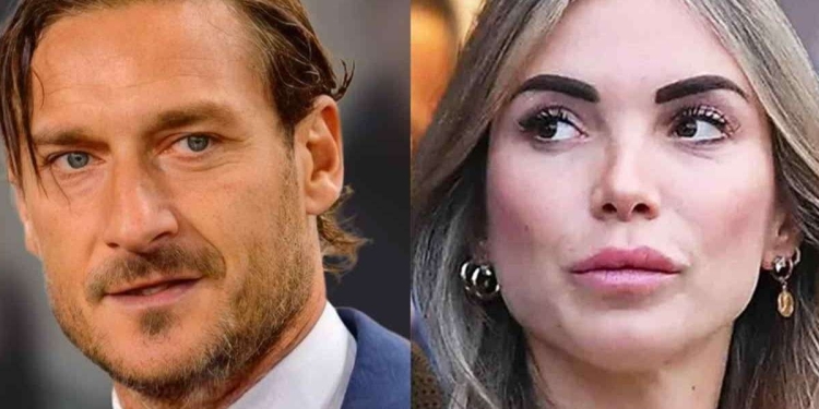 Francesco Totti e Noemi Bocchi
(Foto: web)