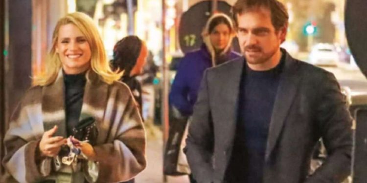 Michelle Hunziker e Tomaso Trussardi
(Foto: web)