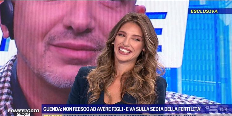 Guenda Goria a Pomeriggio 5