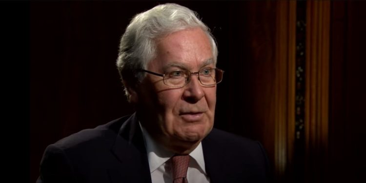 Mervyn King (foto da Youtube)