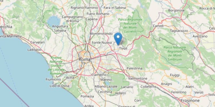 terremoto a Roma-est