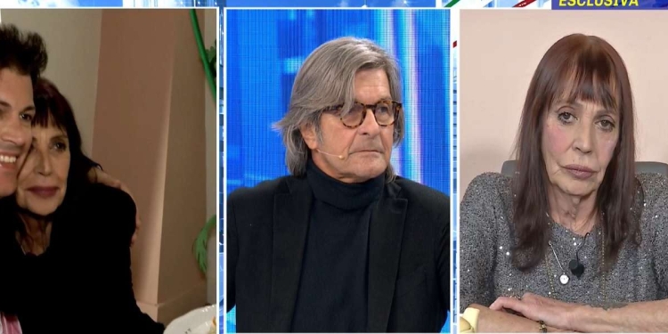 Viola Valentino e Roberto Alessi a Pomeriggio 5