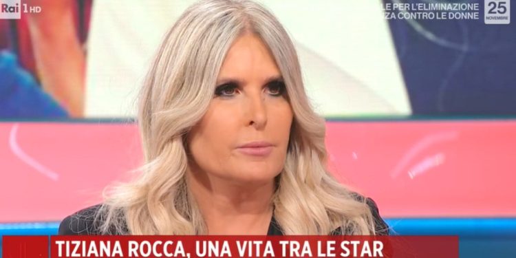 Tiziana Rocca (Storie Italiane, 2022)