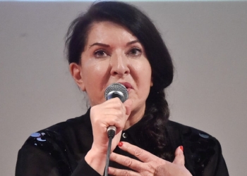 Marina Abramovic (LaPresse)