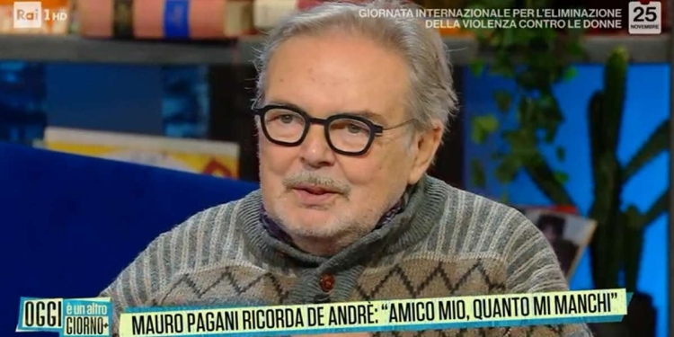 Mauro Pagani a Oggi è un altro giorno