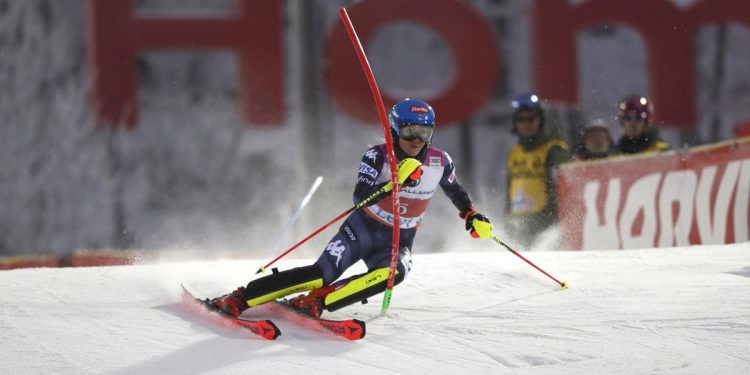 Shiffrin slalom sci