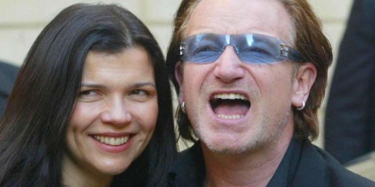 Bono Vox e Ali Hewson
(Foto: web)