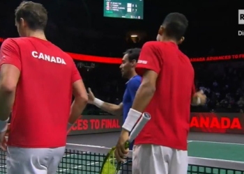 Canada, tennis (immagini Rai)