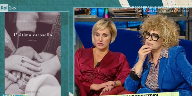 Annalisa Minetti e Manuela Villa (Oggi è un altro giorno, 2022)