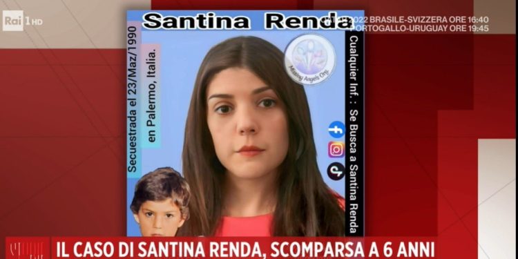 Santina Renda (Storie Italiane, 2022)