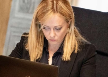 Giorgia Meloni (LaPresse)