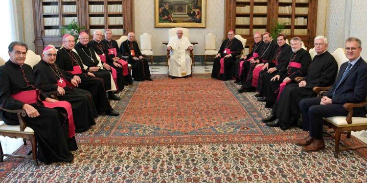 chiesa Belgio, Papa Francesco