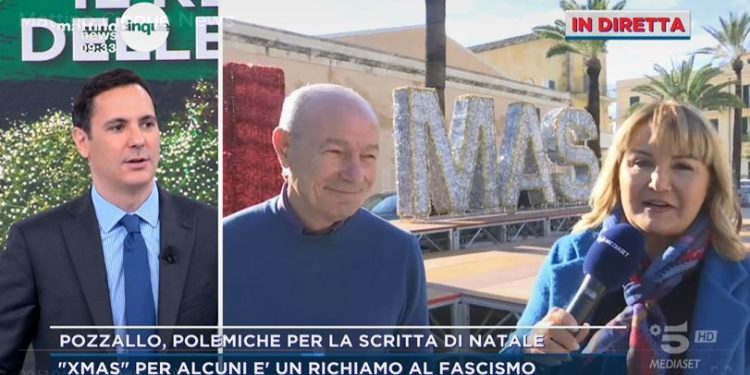 Il sindaco di Pozzallo a Mattino Cinque