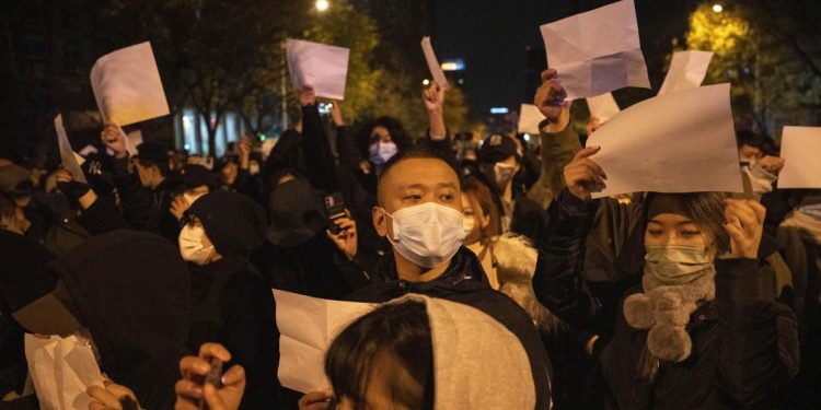 Proteste in Cina