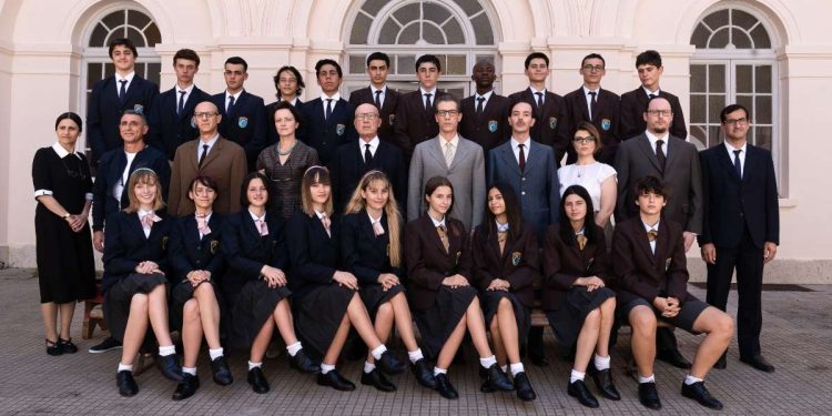 Il Collegio 2022: foto di classe