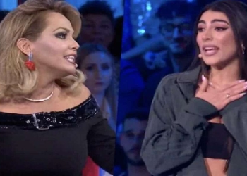 Sonia Bruganelli contro Giulia Salemi al Grande Fratello Vip 2022