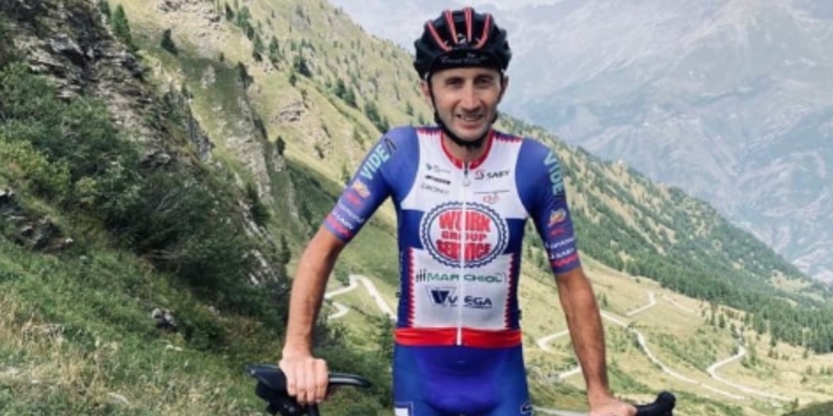 Davide Rebellin, morto il campione di ciclismo (Instagram)