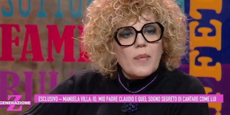 Manuela Villa a "Generazione Z"