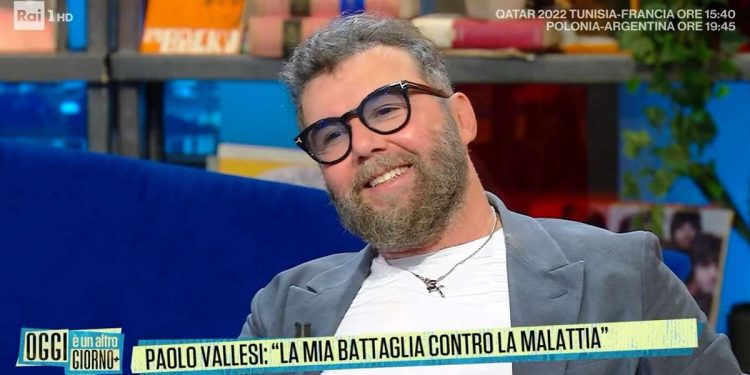 Paolo Vallesi, Oggi è un altro giorno