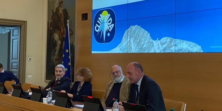 Presentati i risultati del primo anno del progetto ClimADA