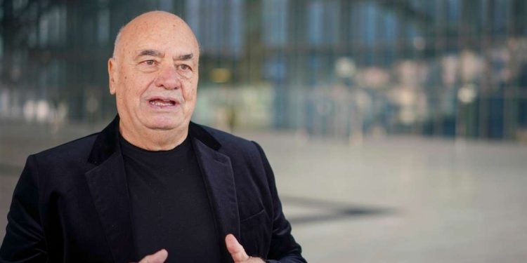 Massimiliano Fuksas (LaPresse)