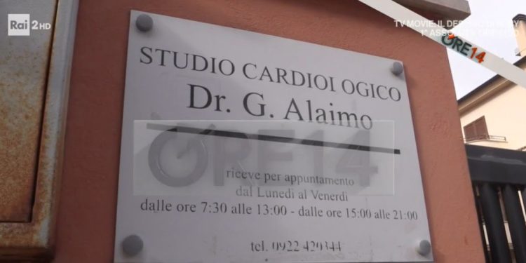 Cardiologo ucciso a Favara (Ore 14, 2022)