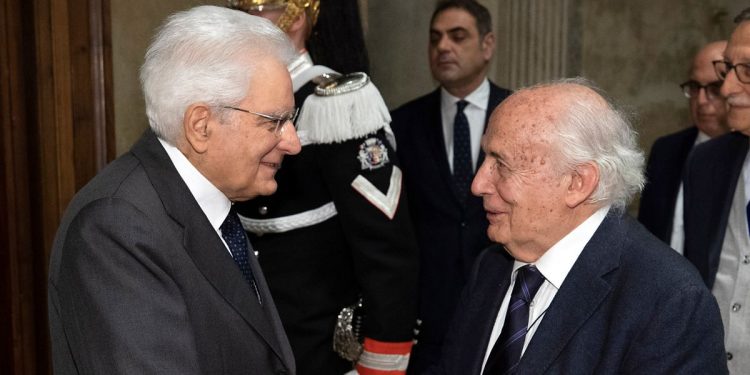 Mattarella e Bianco