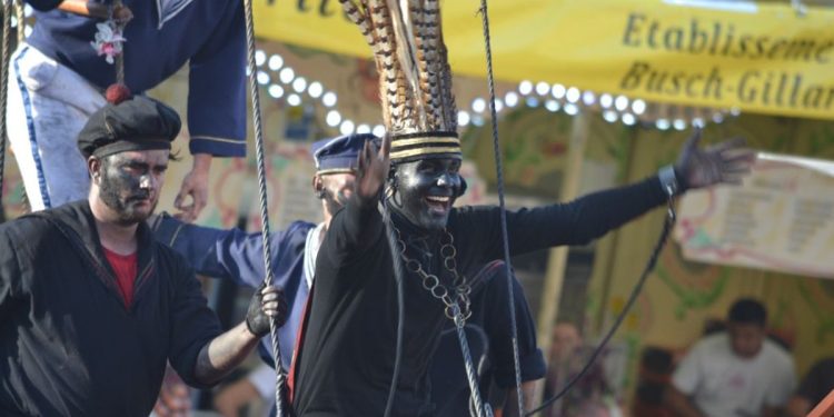 selvaggio carnevale belga unesco