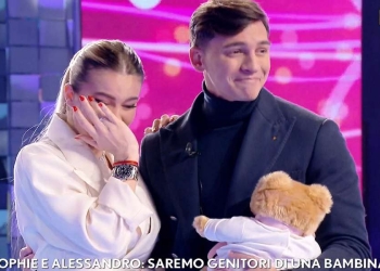 Sophie Codegoni e Alessandro Basciano, Verissimo