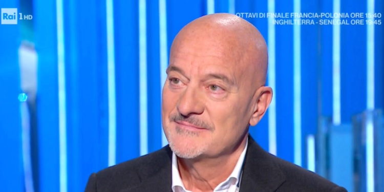 Claudio Bisio a "Domenica In"