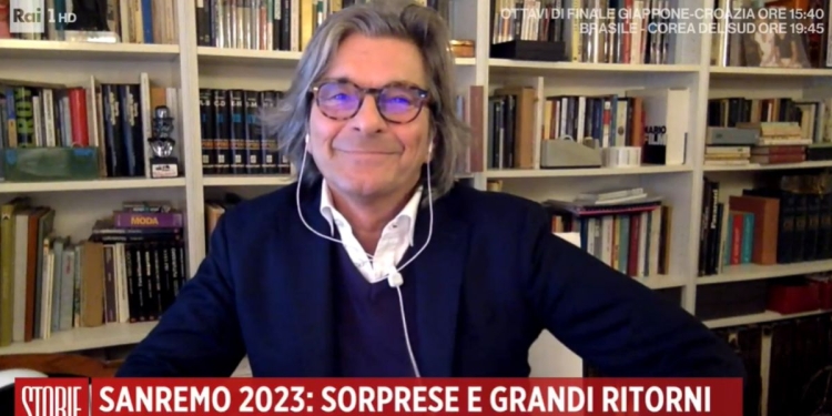 Roberto Alessi (Storie Italiane, 2022)