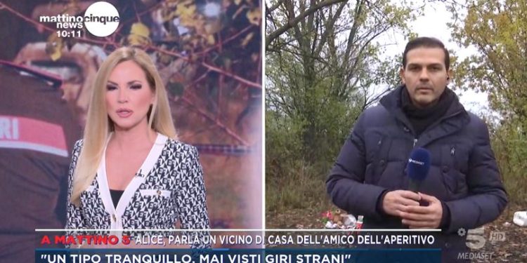 Alice Neri, aggiornamenti da Mattino Cinque