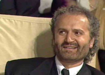 Gianni Versace (Foto: La vita in diretta)