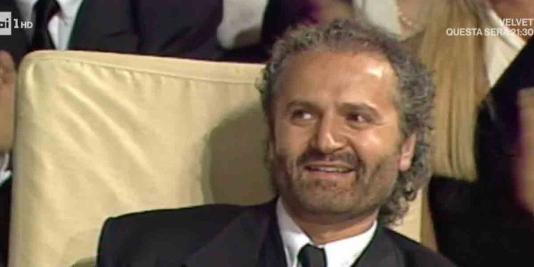 Gianni Versace (Foto: La vita in diretta)